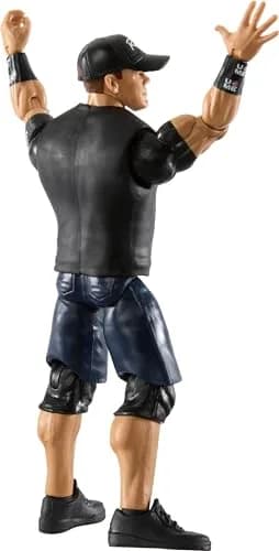 Mattel WWE Action Figure Series #143 John Cena 6-inch | Authentic WWE Collectible with 10 Articulation Points thumbnail 5