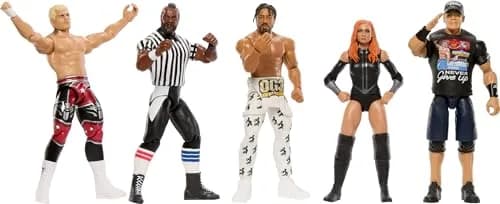 Mattel WWE Action Figure Series #143 John Cena 6-inch | Authentic WWE Collectible with 10 Articulation Points thumbnail 6