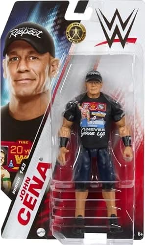 Mattel WWE Action Figure Series #143 John Cena 6-inch | Authentic WWE Collectible with 10 Articulation Points thumbnail 2