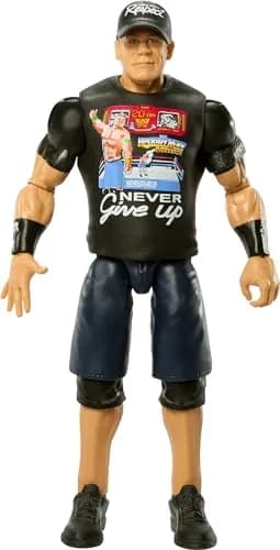 Mattel WWE Action Figure Series #143 John Cena 6-inch | Authentic WWE Collectible with 10 Articulation Points thumbnail 3