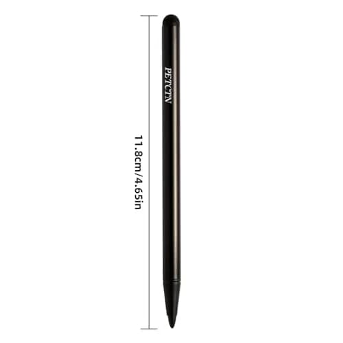 baolaili Universal Stylus Pens for Touch Screens (2-Pack, Black) | Dual Tip for Capacitive & Resistive Screens thumbnail 7
