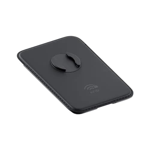 SP CONNECT Card Wallet SPC+ | Slim RFID Shield, Magnetic Closure, Fits 4 Cards, Black thumbnail 2