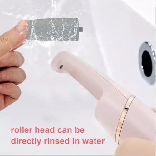 Zerone Replacement Roller Heads for Electric Foot File 10pc (Coarse & Fine) | Sandstone & ABS thumbnail 6