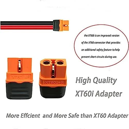 REEYINTCK XT60i 12AWG Solar Cable 1.5m (5ft) | Connects Solar Panels to EcoFlow Delta Pro thumbnail 5