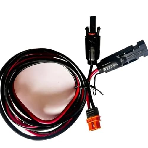 REEYINTCK XT60i 12AWG Solar Cable 1.5m (5ft) | Connects Solar Panels to EcoFlow Delta Pro thumbnail 7