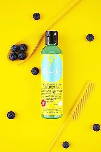 Curls Blueberry Bliss Control Jelly 355ml (12 oz) | Define & Defrizz for Wavy, Curly, Coily Hair thumbnail 3