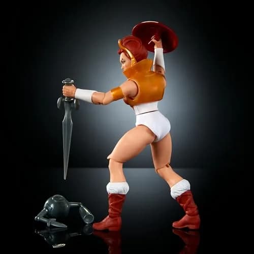 Masters of the Universe Origins Cartoon Collection Teela Action Figure & Accessories Set 14cm (5.5-inch) | 16 Articulated Joints for Dynamic Poses thumbnail 5
