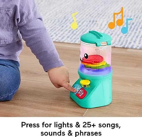 Fisher-Price Laugh & Learn Counting & Colors Smoothie Maker Toy | Interactive Learning Toy for Babies & Toddlers thumbnail 3