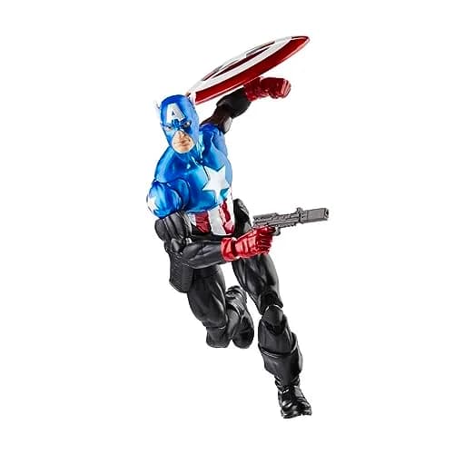 MARVEL THE AVENGERS Avengers: Beyond Earth's Mightiest Marvel Legends Figurine Captain America (Bucky Barnes) 15cm | Marvel Action Figure for Kids thumbnail 2