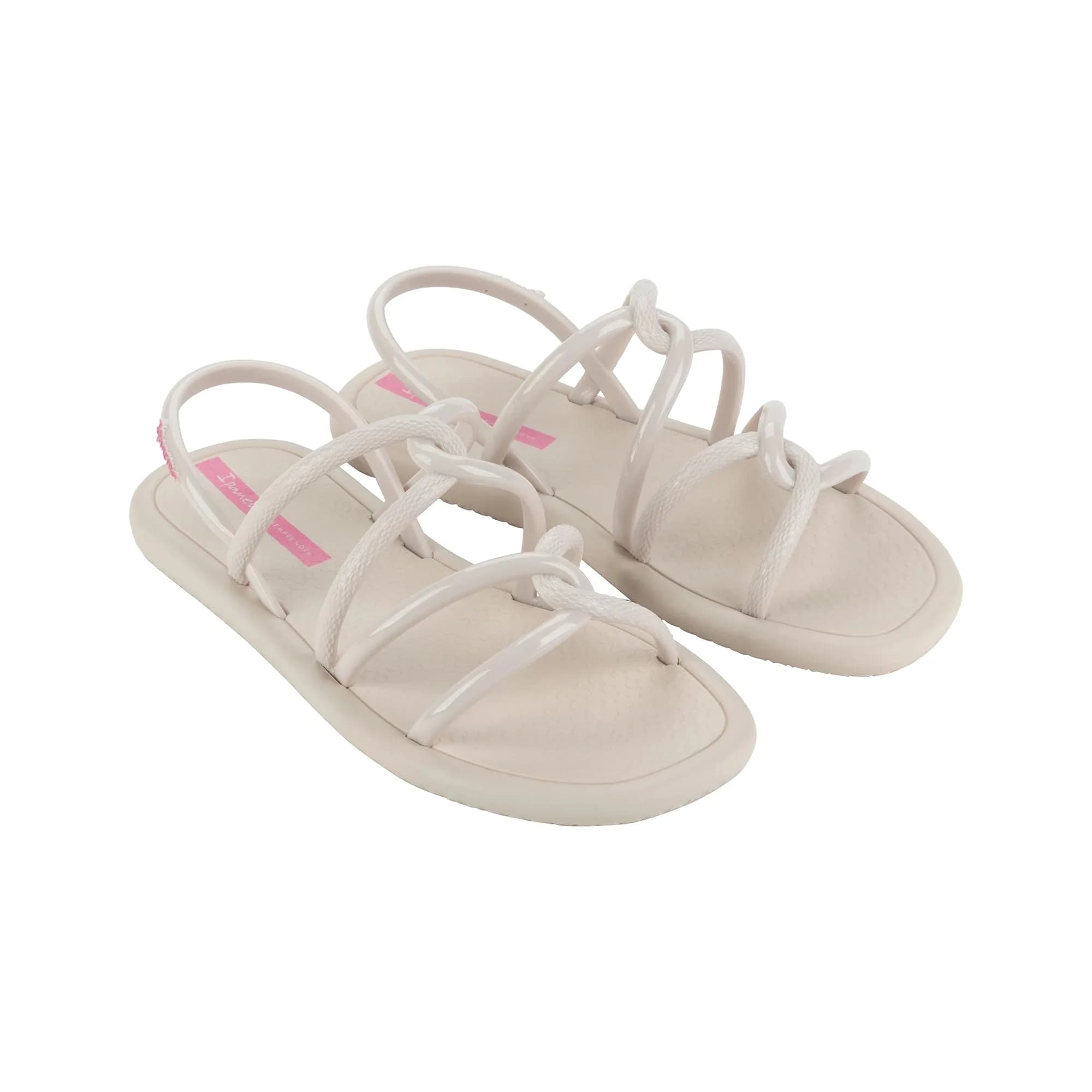 Ipanema MEU SOL Flip Flops Women, Beige | Flat, Water-Resistant EVA Sandal for Daily Use