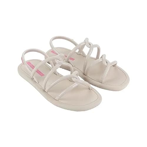 Ipanema MEU SOL Flip Flops Women, Beige | Flat, Water-Resistant EVA Sandal for Daily Use thumbnail 1