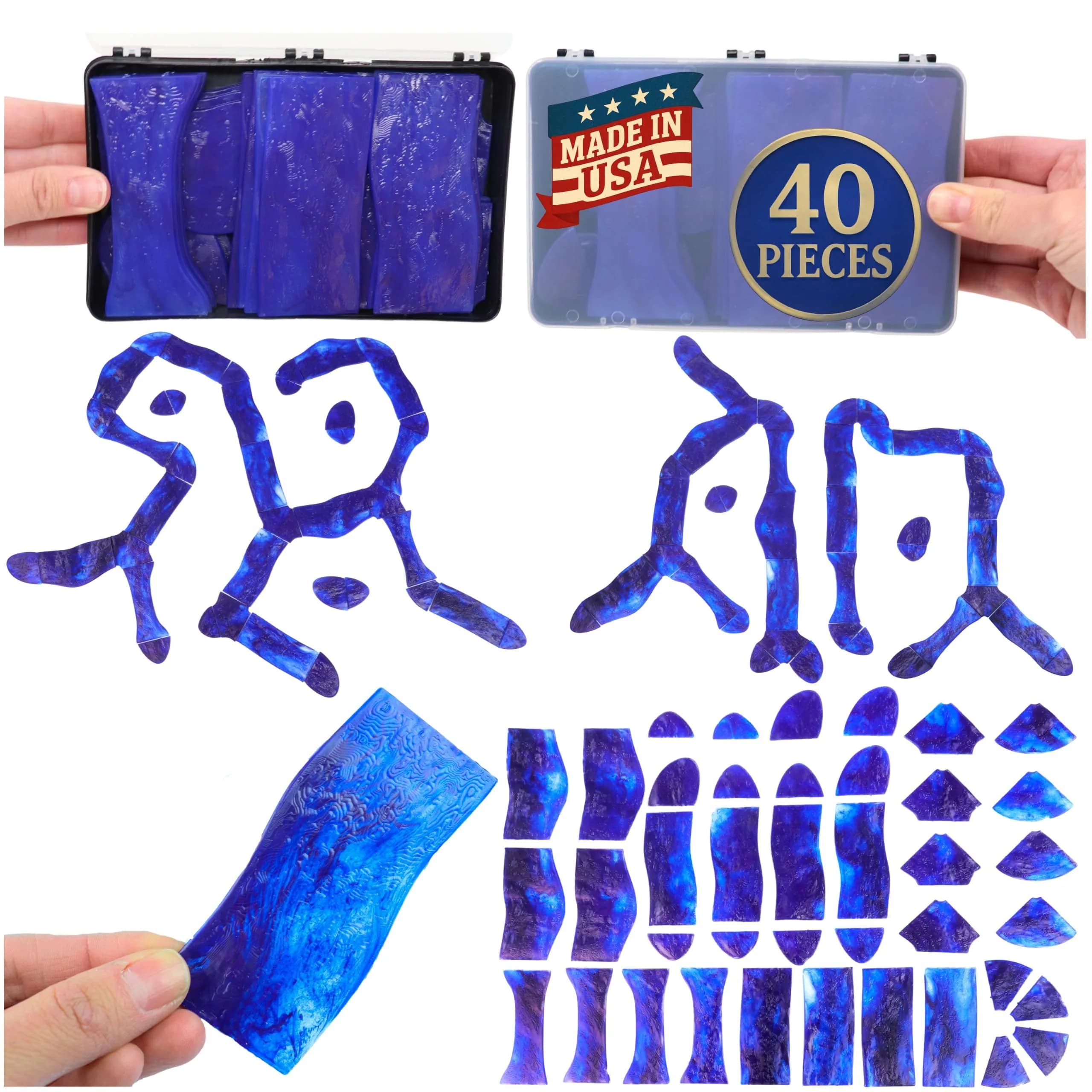 Dirt Cheap Dungeons Waterways Kit Modular Injection-Molded TTRPG Accessories 8ft (24.4m) — Waterways Kit