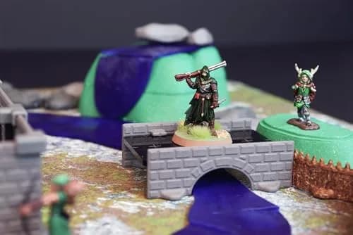 Dirt Cheap Dungeons Waterways Kit Modular Injection-Molded TTRPG Accessories 8ft (24.4m) thumbnail 7
