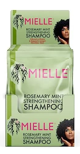 Mielle Rosemary Mint Strengthening Shampoo 1.75 Fl Oz Pack of 3 | Biotin-Infused Hair Care thumbnail 1