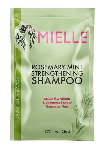 Mielle Rosemary Mint Strengthening Shampoo 1.75 Fl Oz Pack of 3 | Biotin-Infused Hair Care thumbnail 2