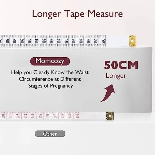 Momcozy Nipple Ruler for Flange Sizing, Silicone Measurement Tool 10-30mm | Essential for Breast Pump Fitting thumbnail 5