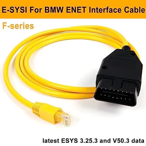 AUTOXBERT Enet OBD2 RJ45 Ethernet Cable for BMW F Series | 6.6ft/2M Diagnostic Interface thumbnail 4