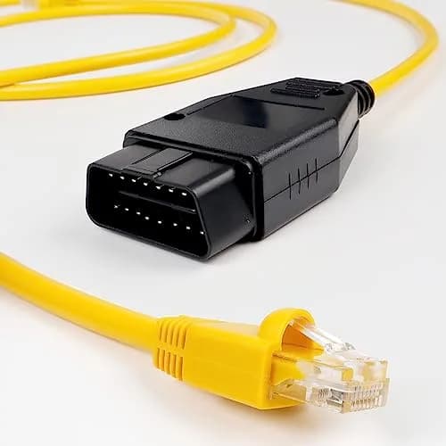AUTOXBERT Enet OBD2 RJ45 Ethernet Cable for BMW F Series | 6.6ft/2M Diagnostic Interface thumbnail 5