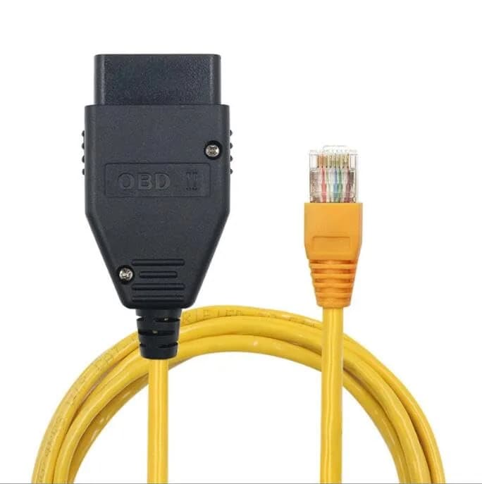 AUTOXBERT Enet OBD2 RJ45 Ethernet Cable for BMW F Series | 6.6ft/2M Diagnostic Interface thumbnail 9