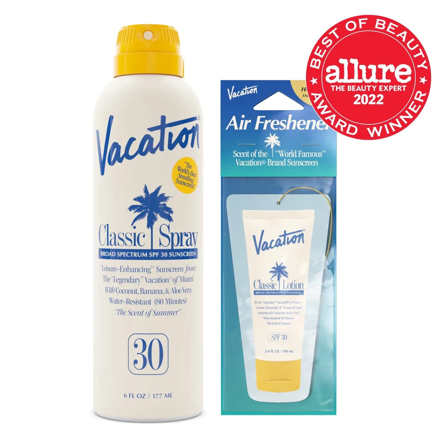 Vacation Classic Sunscreen Spray SPF 50, 156g (5.5oz) | Transparent on All Skin Tones - view 2