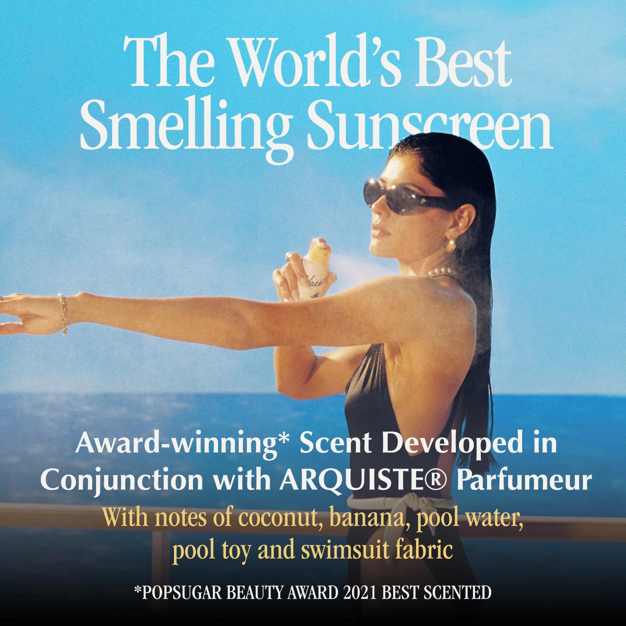 Vacation Classic Sunscreen Spray SPF 50, 156g (5.5oz) | Transparent on All Skin Tones - view 4