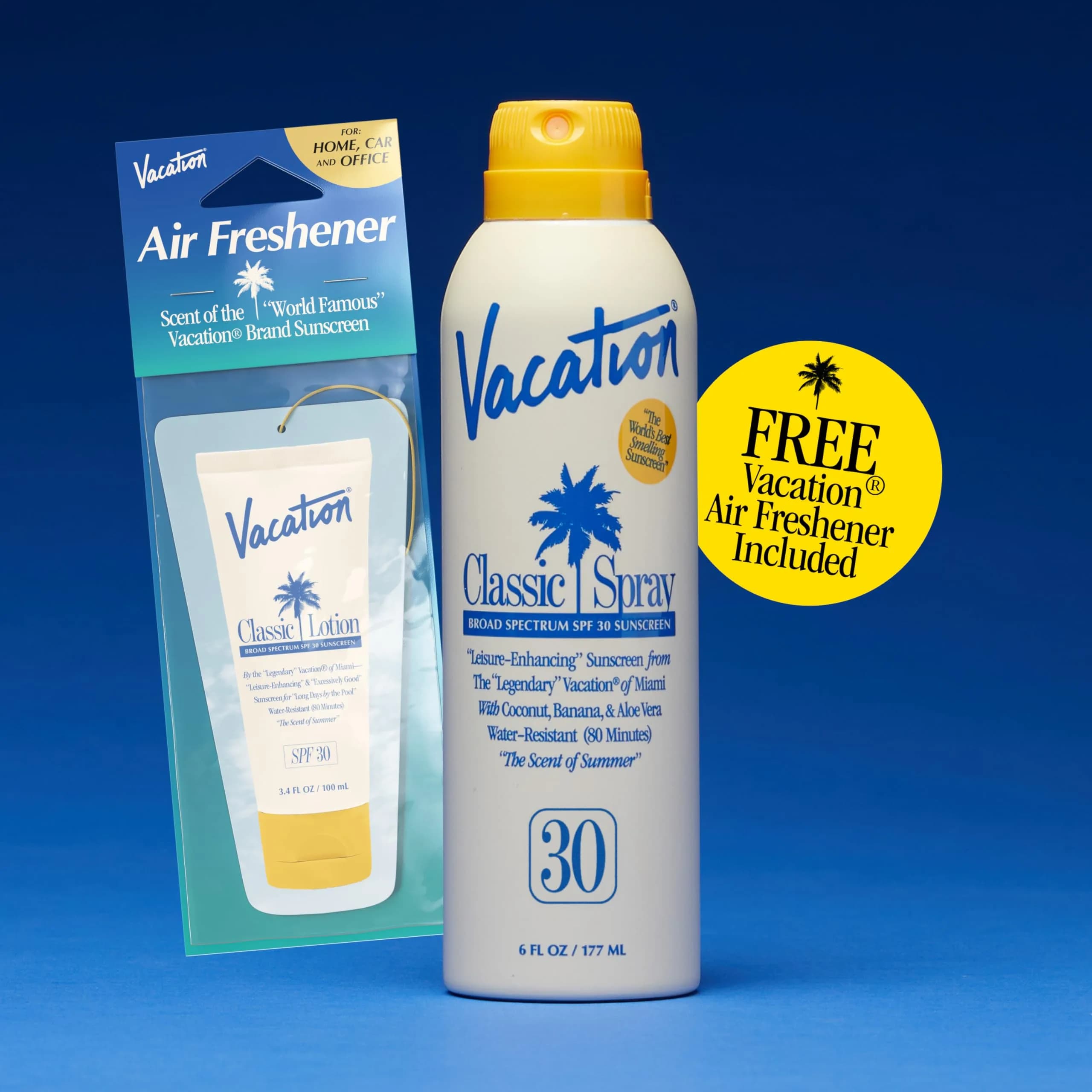 Vacation Classic Sunscreen Spray SPF 50, 156g (5.5oz) | Transparent on All Skin Tones - view 6