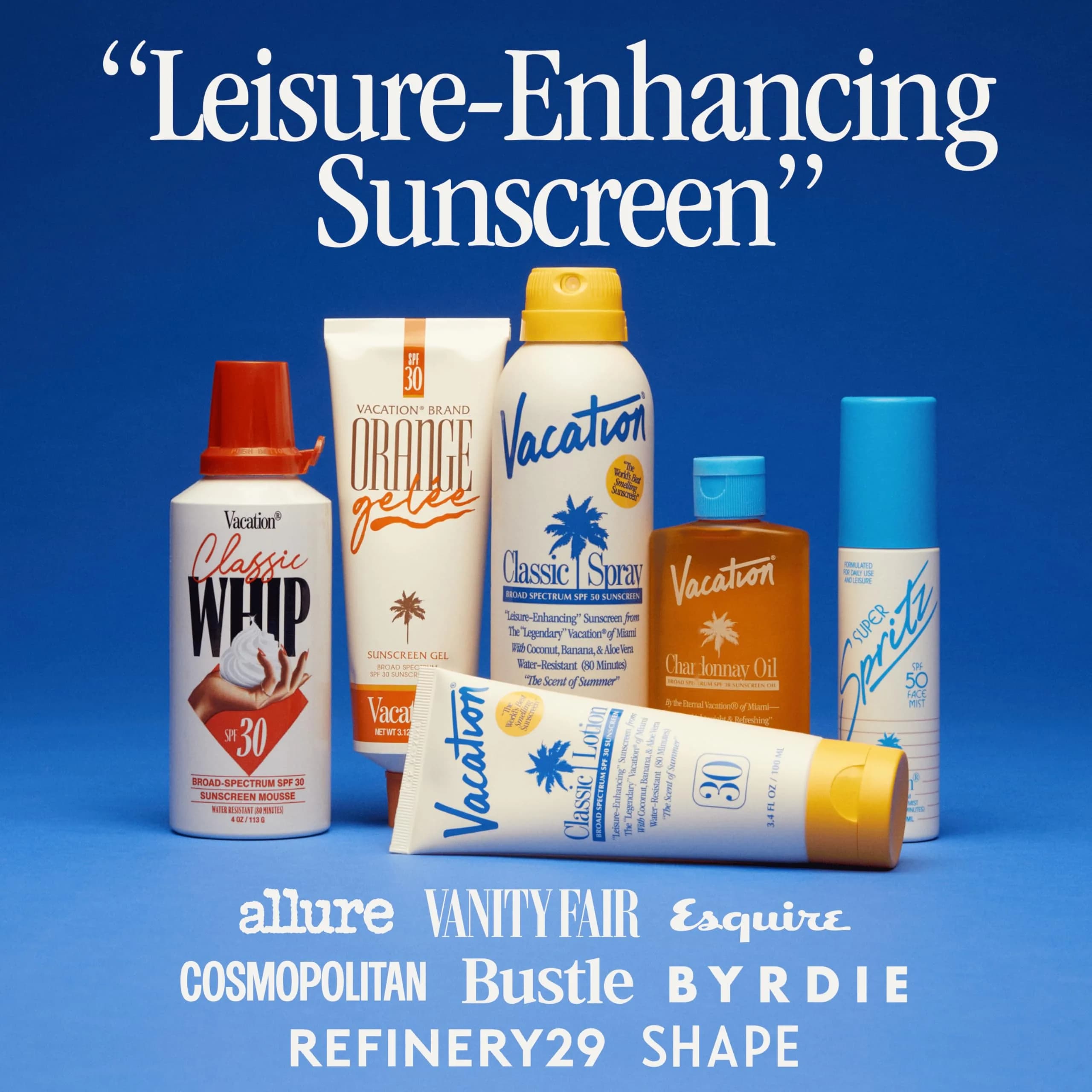 Vacation Classic Sunscreen Spray SPF 50, 156g (5.5oz) | Transparent on All Skin Tones - view 8