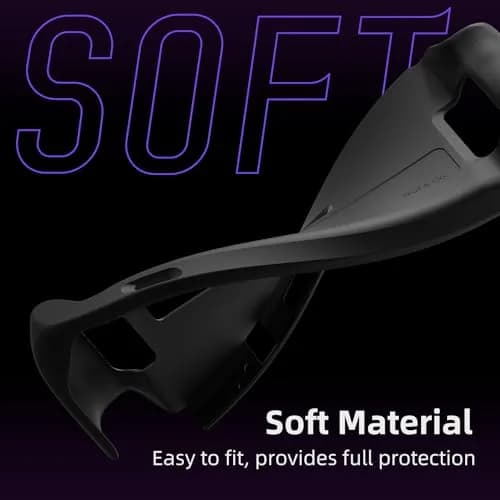 SAVAGE RAVEN Skull & Co. GripCase SD for Steam Deck: Coyote Gray | Soft Protective Case with Textured Grips & Stand thumbnail 6