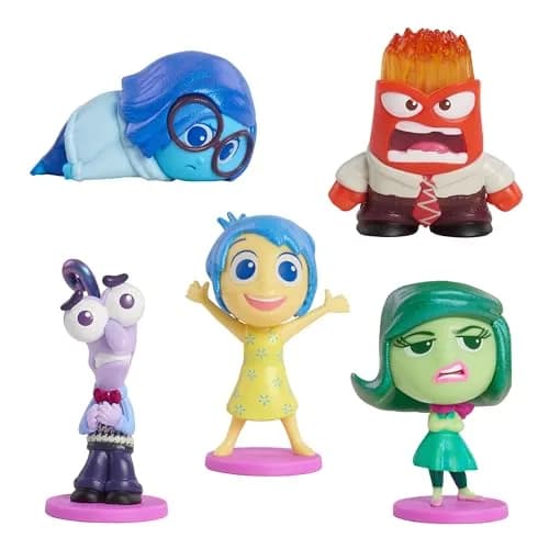 Just Play Disney and Pixar Inside Out 2 All the Feels Figure Set | 5 Mini Characters for Kids 3+ thumbnail 6