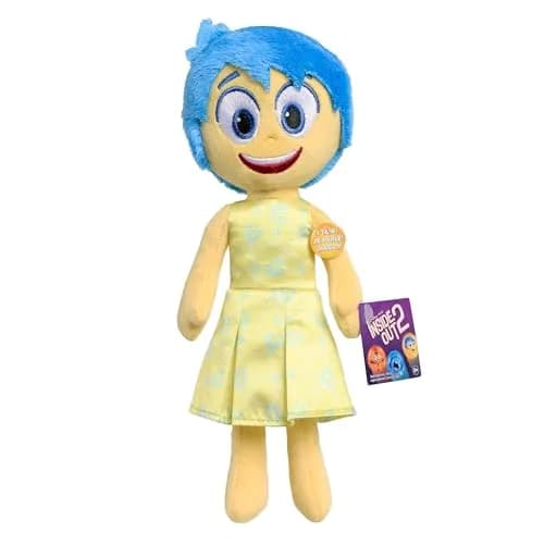 Just Play Inside Out 2 Joy Plush Toy 9.5 inches | Soft, Talking, Kids Gift thumbnail 1