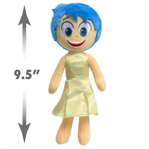 Just Play Inside Out 2 Joy Plush Toy 9.5 inches | Soft, Talking, Kids Gift thumbnail 3