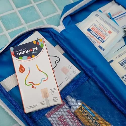 Nampons Kids Nosebleed Stoppers 12 Pack | Pediatrician Approved, Safe & Pain-Free thumbnail 3