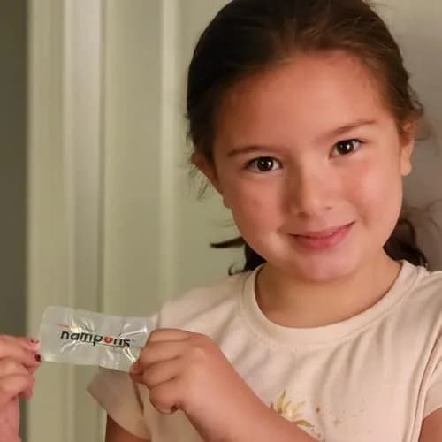 Nampons Kids Nosebleed Stoppers 6 Pack | Pediatrician Approved, Safe & Pain-Free thumbnail 4