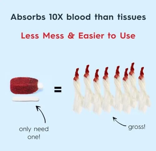 Nampons Kids Nosebleed Stoppers 6 Pack | Pediatrician Approved, Safe & Pain-Free thumbnail 3
