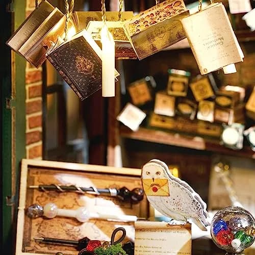 CUTEBEE DIY Miniature Dollhouse Kit | Wooden House Model for Teens & Adults, Creative Room Decor, Gift Idea (One Size) thumbnail 7