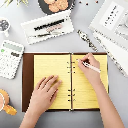 Mafegu Refill Paper A5 5-Color Ruled | 120 GSM Thick Loose Leaf Sheets for Planners thumbnail 6