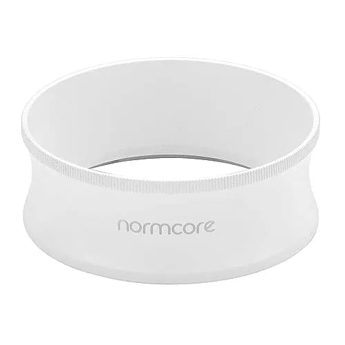 Normcore 58mm Magnetic Dosing Funnel V2 White | Espresso Coffee Dosing Ring with 9 Neodymium Magnets thumbnail 4