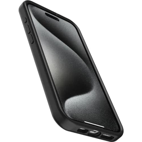 OtterBox OtterGrip Symmetry Case for iPhone 15 Pro Max with MagSafe Grip, Black | Military Standard Drop Protection thumbnail 3