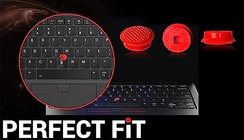 LeFix 3PCS 3.0mm Trackpoint Cap Red | Lenovo Thinkpad Replacement Part (70-120c) thumbnail 5