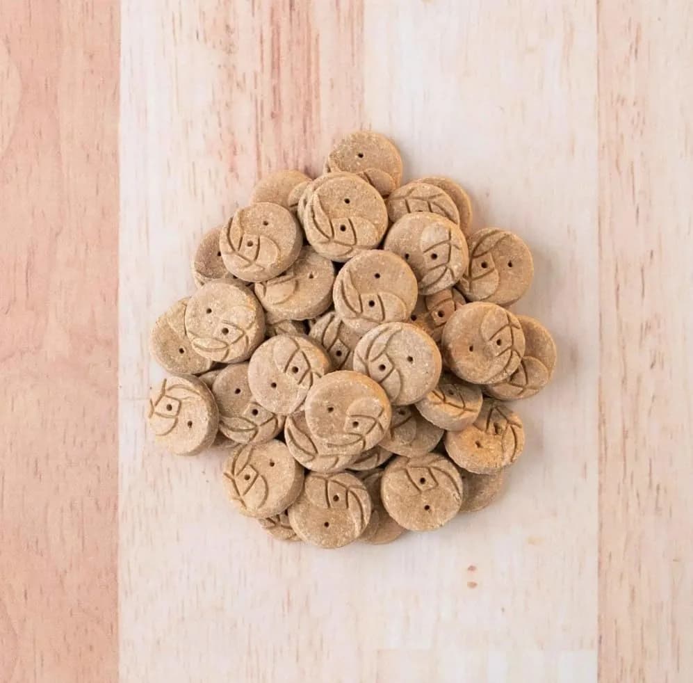 Earthborn Holistic EarthBites Grain-Free Dog Treats with Bison 10 oz | Crunchy, Healthy & Tartar-Reducing thumbnail 2
