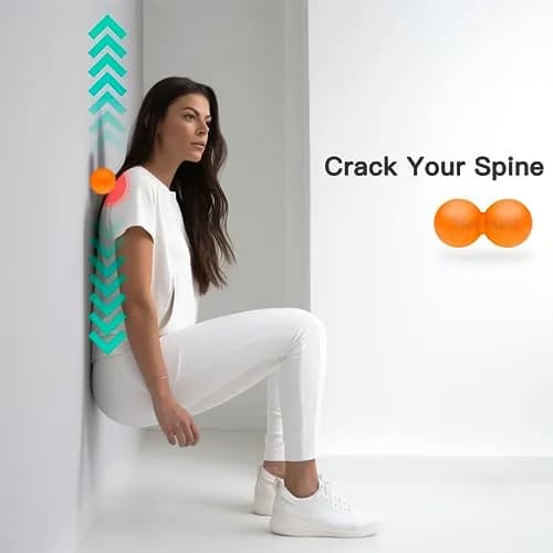 Comfyon Deep Tissue Massage Ball Set – Trigger Point & Myofascial Relief, 2 pcs | Portable & Durable thumbnail 5