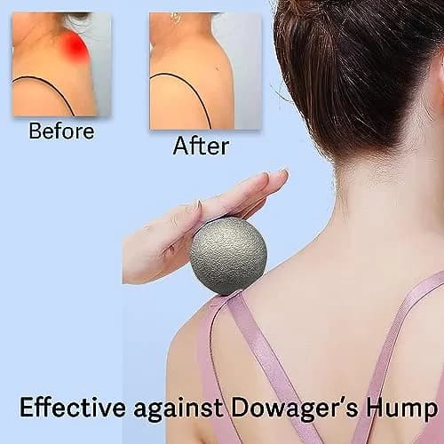 Comfyon Deep Tissue Massage Ball Set – Trigger Point & Myofascial Relief, 2 pcs | Portable & Durable thumbnail 6