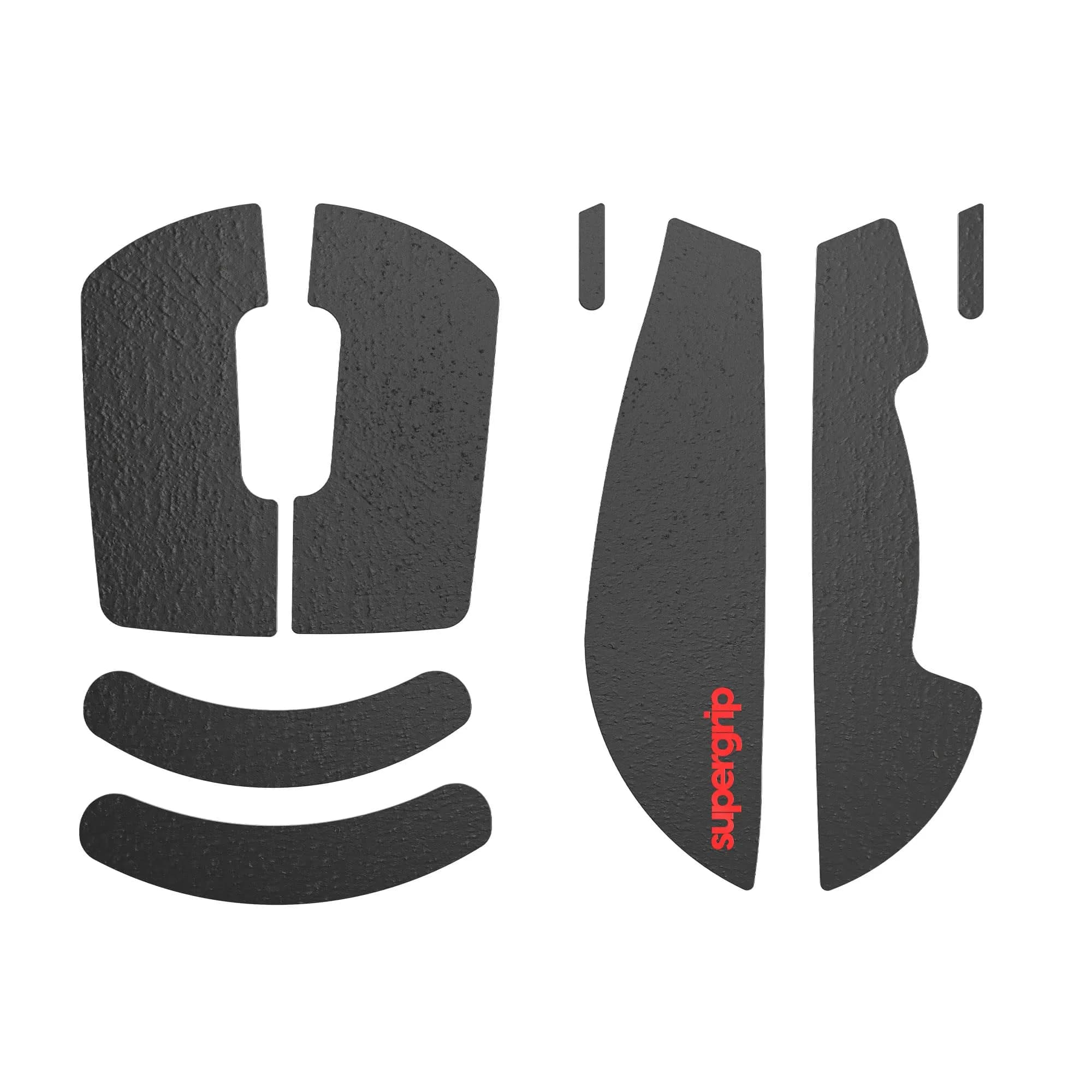 Pulsar Gaming Gears Supergrip Mouse Grip Tape for Logitech G Pro X Superlight & Superlight 2 | 0.5mm Thin — For G Pro X Superlight