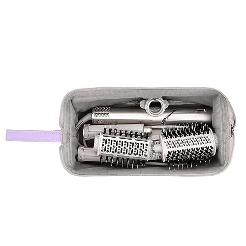 Buwico Travel Case for Dyson & Shark, Purple | Waterproof Hair Dryer & Styler Organizer thumbnail 2