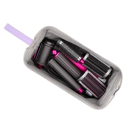 Buwico Travel Case for Dyson & Shark, Purple | Waterproof Hair Dryer & Styler Organizer thumbnail 3