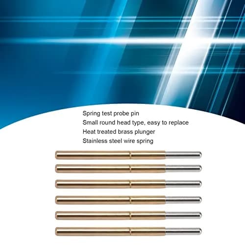 BORDSTRACT Spring Test Probes 100Pcs P125-J | High Accuracy PCB Contact Test Pins thumbnail 8