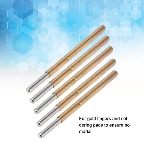 BORDSTRACT Spring Test Probes 100Pcs P125-J | High Accuracy PCB Contact Test Pins thumbnail 9
