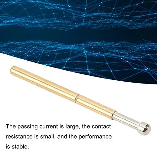 BORDSTRACT P125-D Spring Test Probes 100Pcs (2.02mm Needle Dia, 33.35mm Length) | High Accuracy Round Pogo Pins for PCB Testing thumbnail 4