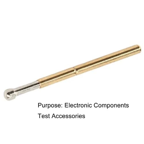 BORDSTRACT P125-D Spring Test Probes 100Pcs (2.02mm Needle Dia, 33.35mm Length) | High Accuracy Round Pogo Pins for PCB Testing thumbnail 6