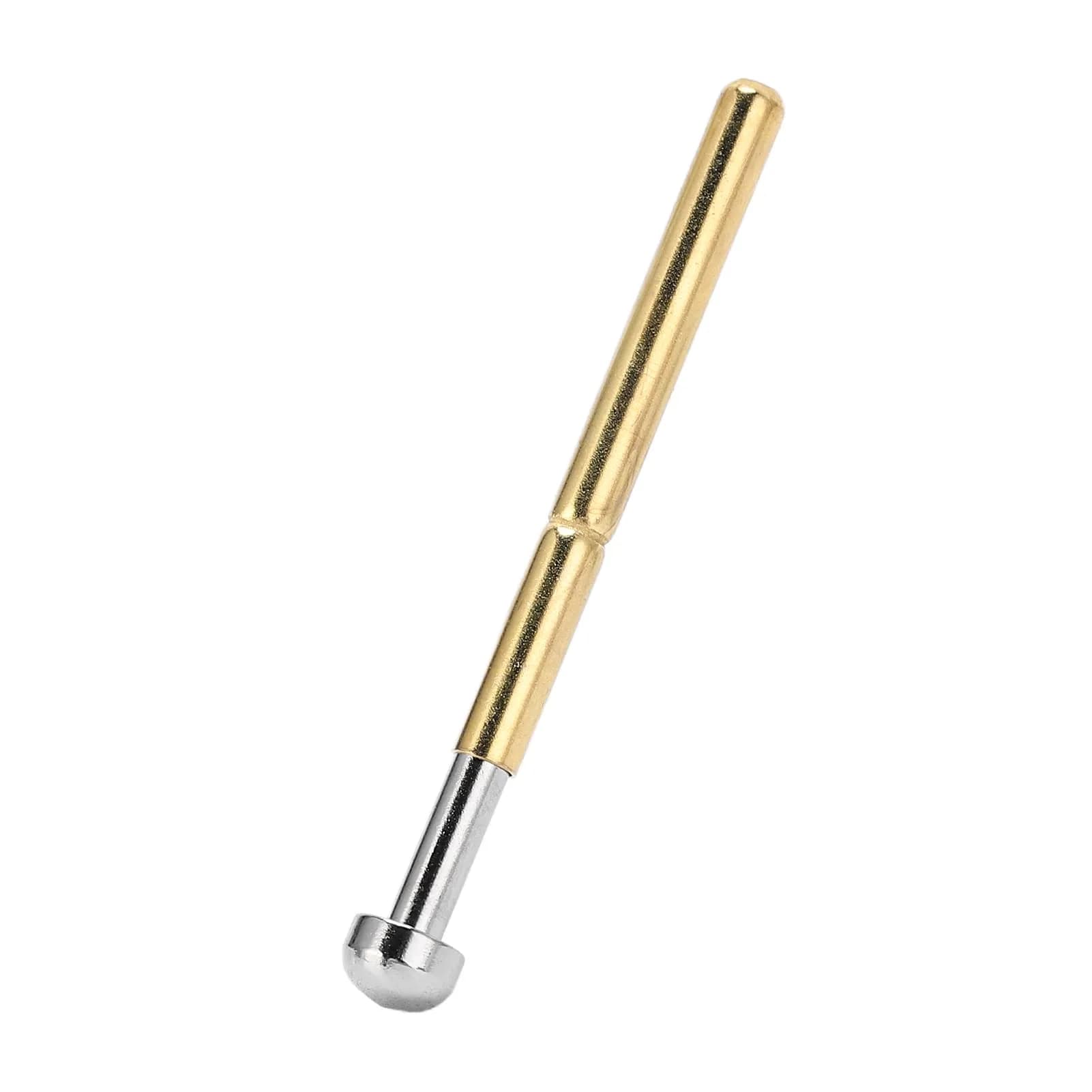 BORDSTRACT P156-D Spring Test Probes with Brass Pogo Pins | 100-Pack for PCB Testing — P156-D